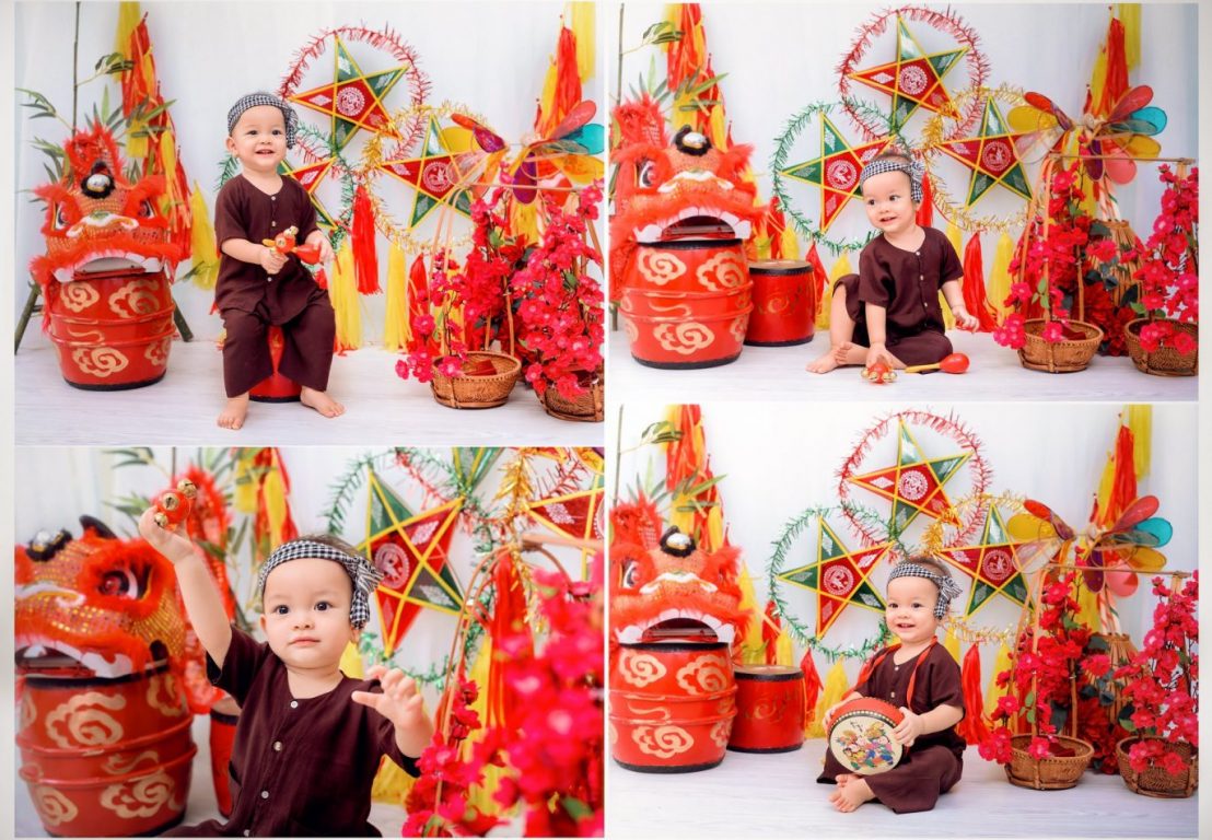 Chụp ảnh Tết Trung Thu cho bé tại Huế: Tại sao không?