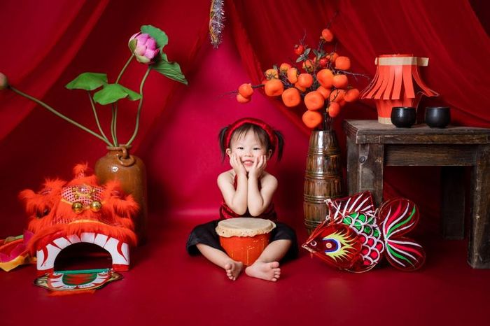 Chụp ảnh Tết Trung Thu cho bé tại Huế: Tại sao không?