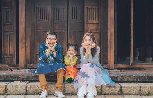 Chụp ảnh gia đình Tết: Dịch vụ được săn đón nhất dịp cuối năm 2025