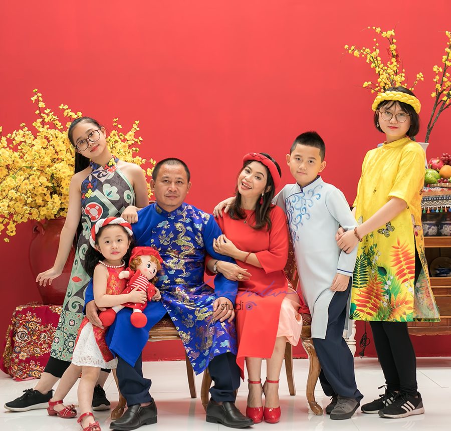 Chụp ảnh gia đình Tết: Dịch vụ được săn đón nhất dịp cuối năm 2025