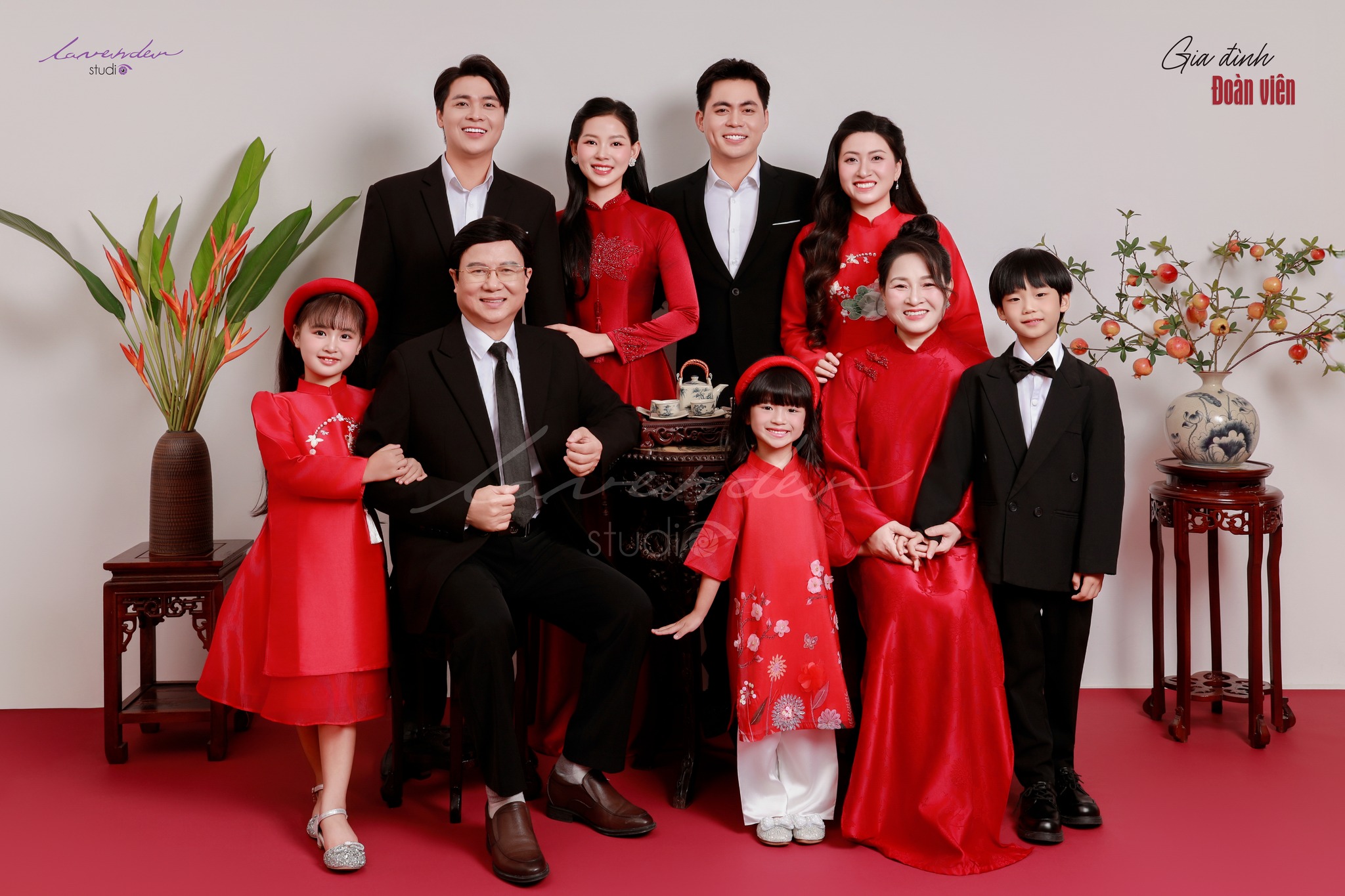Giá chụp hình gia đình Tết 2026 tại TP.HCM mới nhất – Ưu đãi sớm