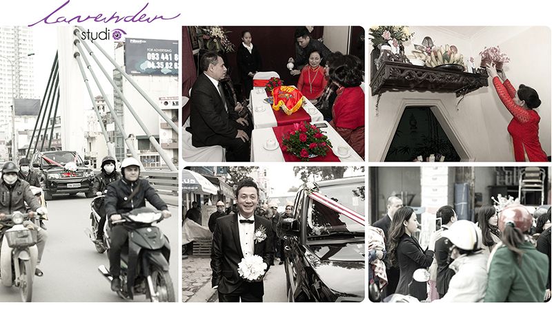 Lavender Wedding - dịch vụ chụp ảnh cưới hỏi trọn gói sáng tạo trong từ bức ảnh