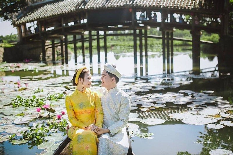  chụp hình cưới ở Huế nổi tiếng
