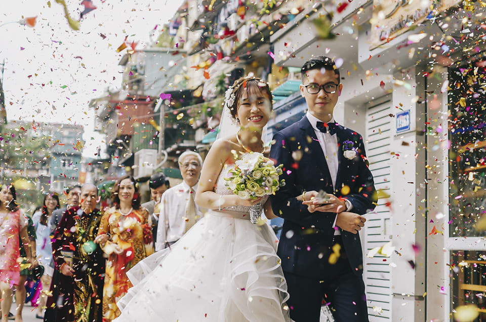 Bravo Media - Nơi giúp các cặp đôi ghi lại những khoảnh khắc đẹp nhất trong ngày cưới