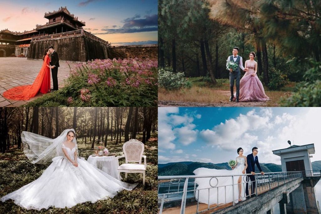 Việt Hùng Wedding – Nơi cho thuê thợ chụp ảnh Huế giá rẻ